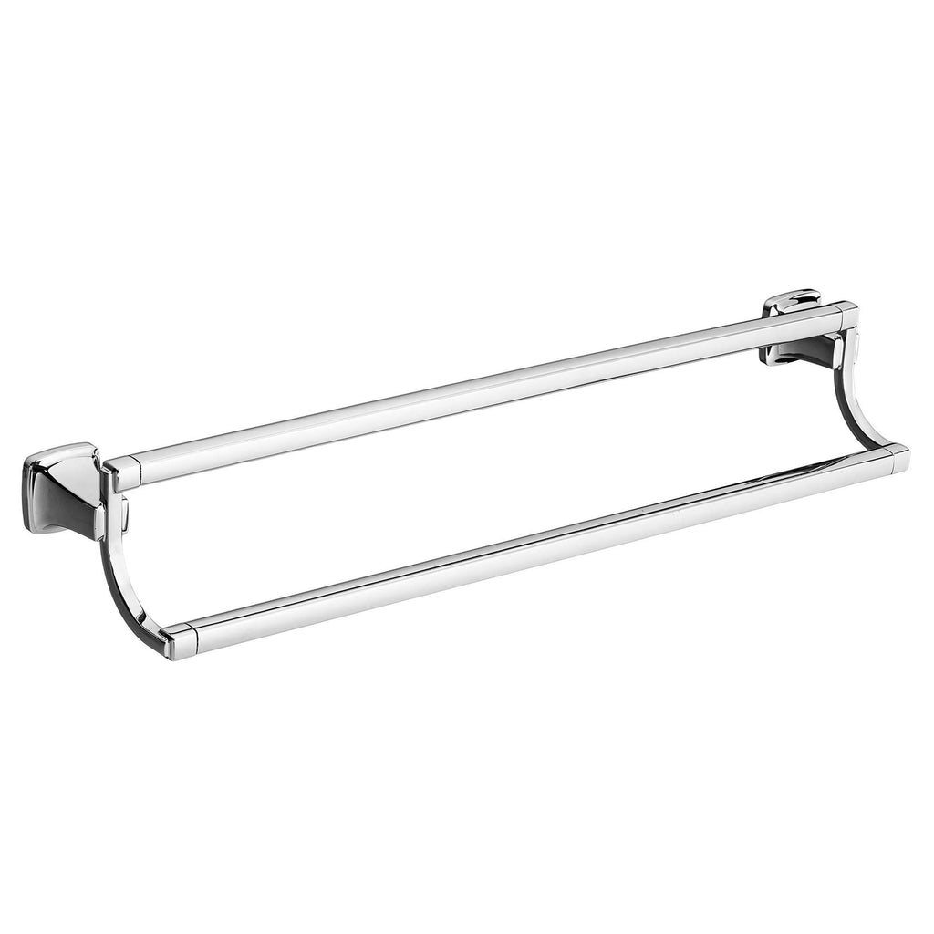 Polished Chrome Double Towel Bar U37221