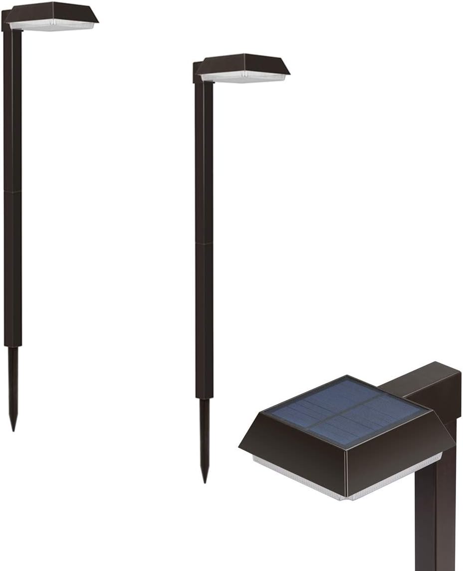 4 Pack Solar Pathway Lights 300 lumens H413