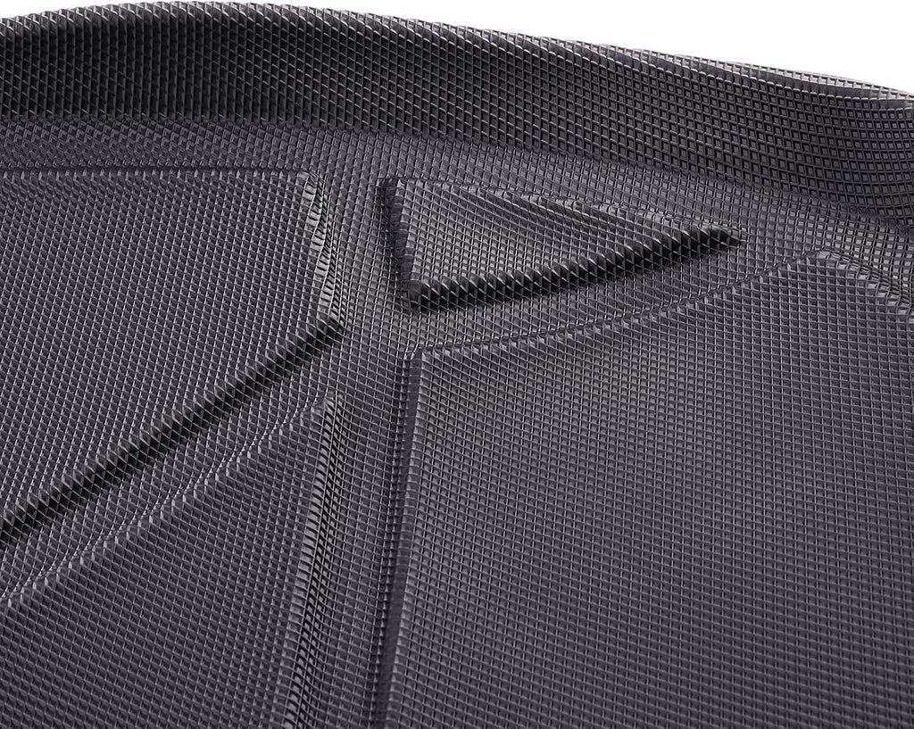Rear Trunk Cargo Liner Black Pack of 2 A331