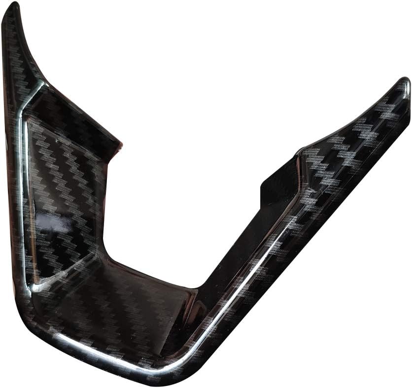 3PCS Carbon Fiber Steering Wheel Cover F943230