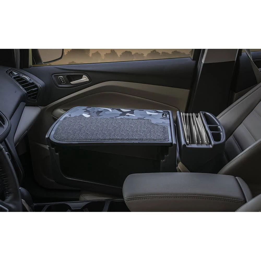 Urban Camouflage Desk with Built-in Power Inverter F21073