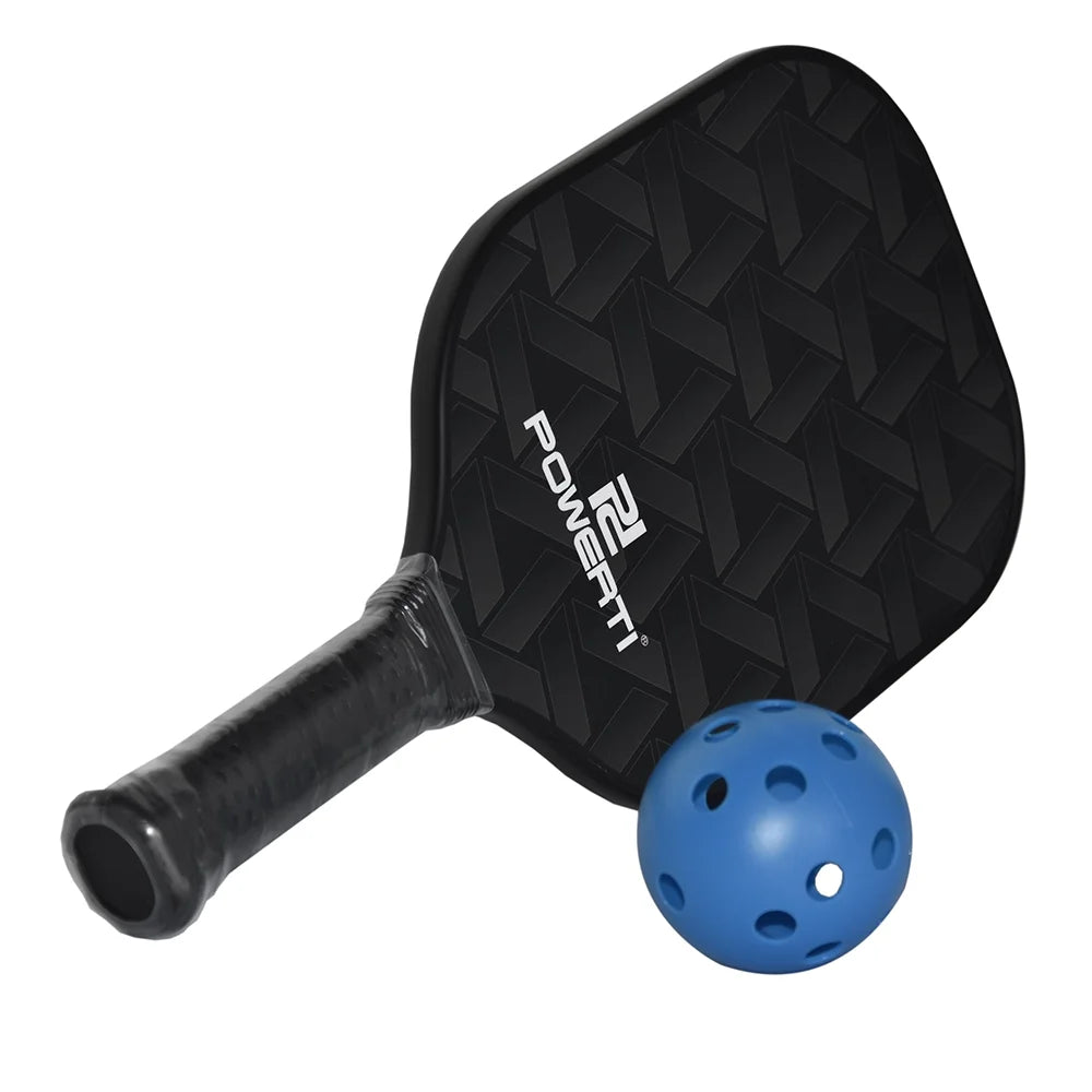 Carbon Fiber Pickleball Paddle Set with 2 Balls X74245