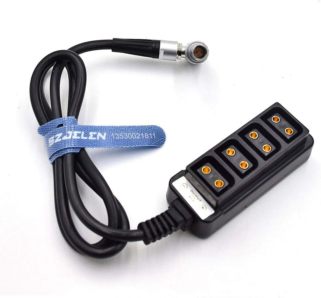 12v 4-Port D-tap Hub Adapter Splitter Cable Z719864