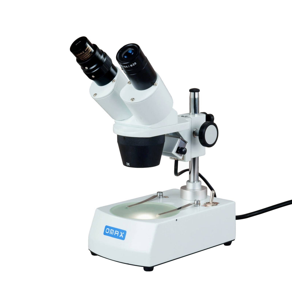 20X-40X Stereo Microscope with Dual Lights and 5MP USB Camera J5301