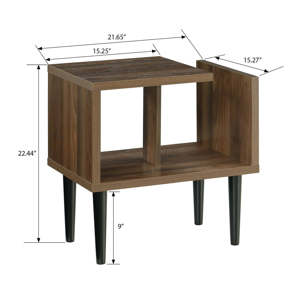 Mid-Century Modern Laminate End Table U156