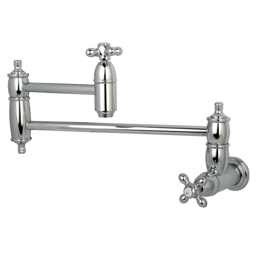 Oil Rubbed Bronze Wall Mount Pot Filler Kitchen Faucet Z792