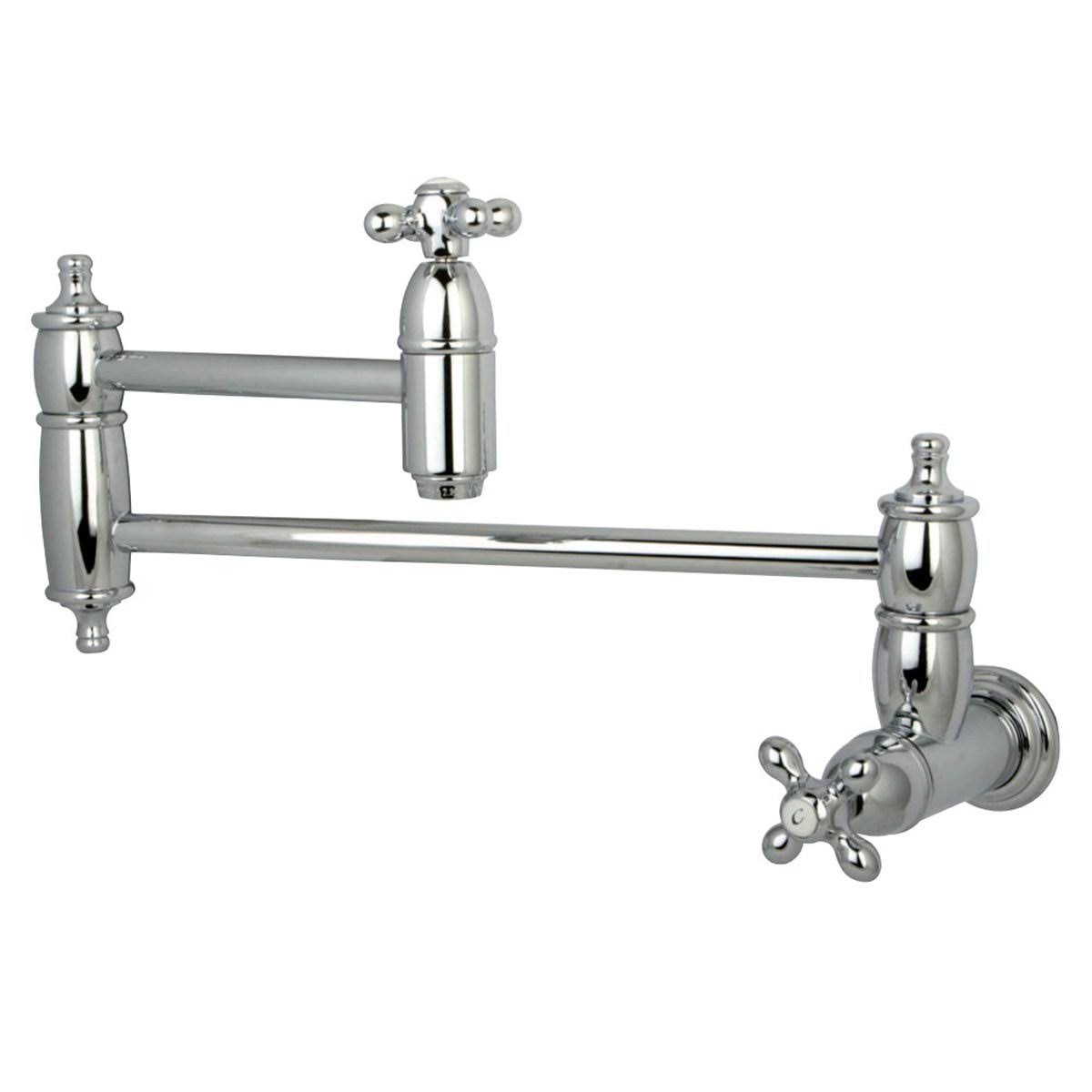 Oil Rubbed Bronze Wall Mount Pot Filler Kitchen Faucet Z792