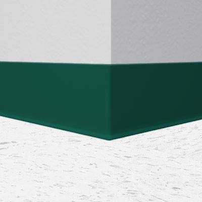 Forest Green Rubber Cove Molding 30/Box L379244