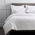 King White Supima Cotton Duvet Cover C9462