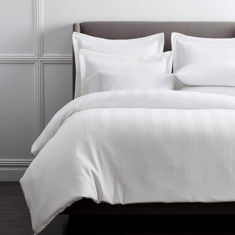 King White Supima Cotton Duvet Cover C9462