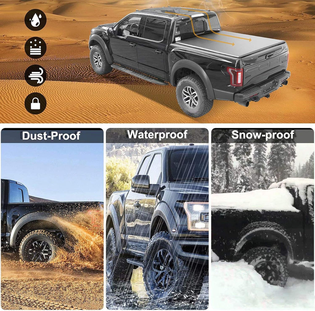 Truck Pickup Bed Tonneau Cover H490957