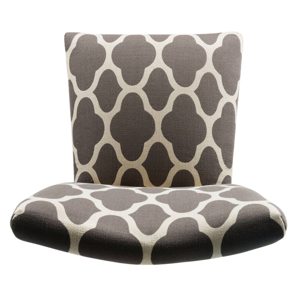 Gray Wood Dining Chair Set of 2 E4366