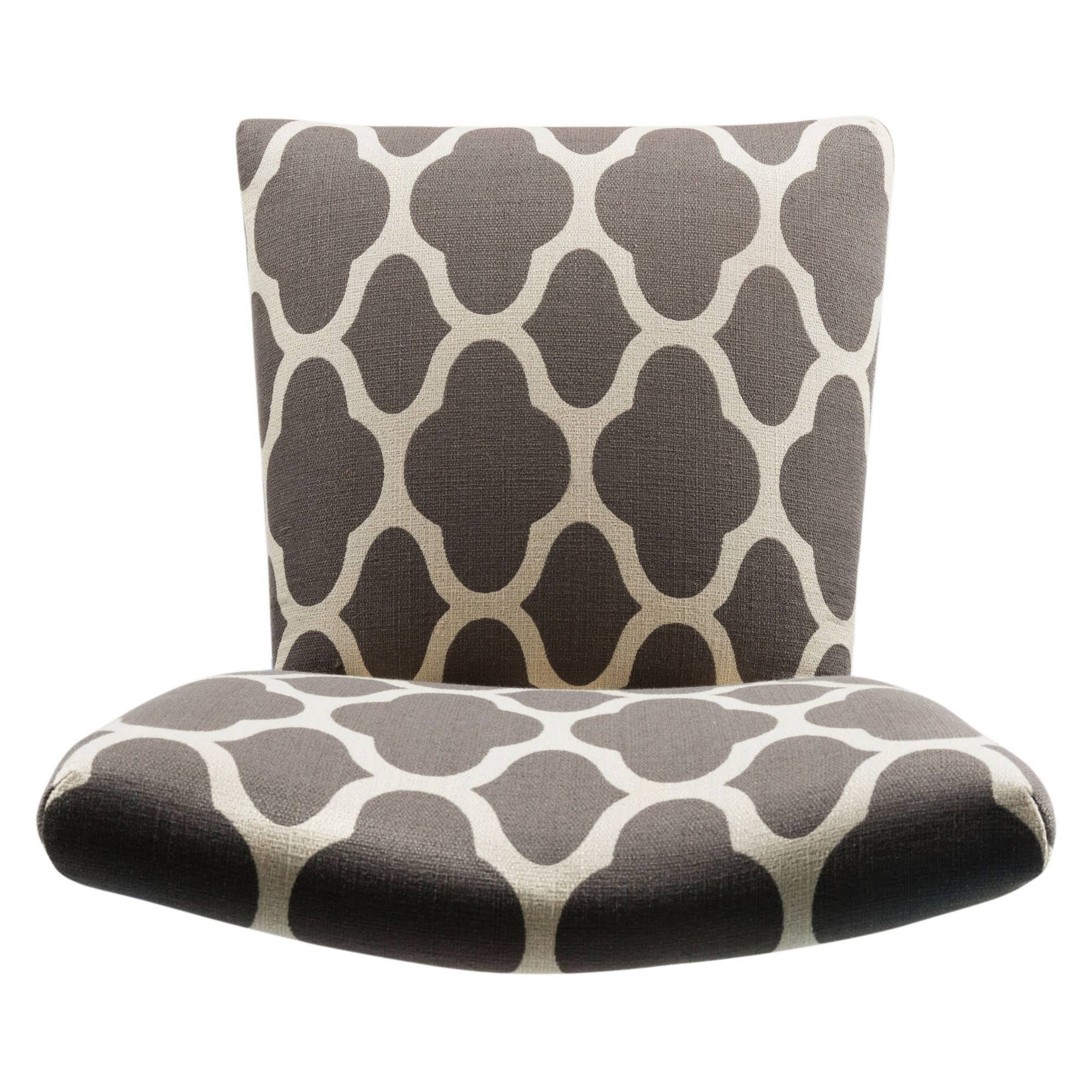 Gray Wood Dining Chair Set of 2 E4366