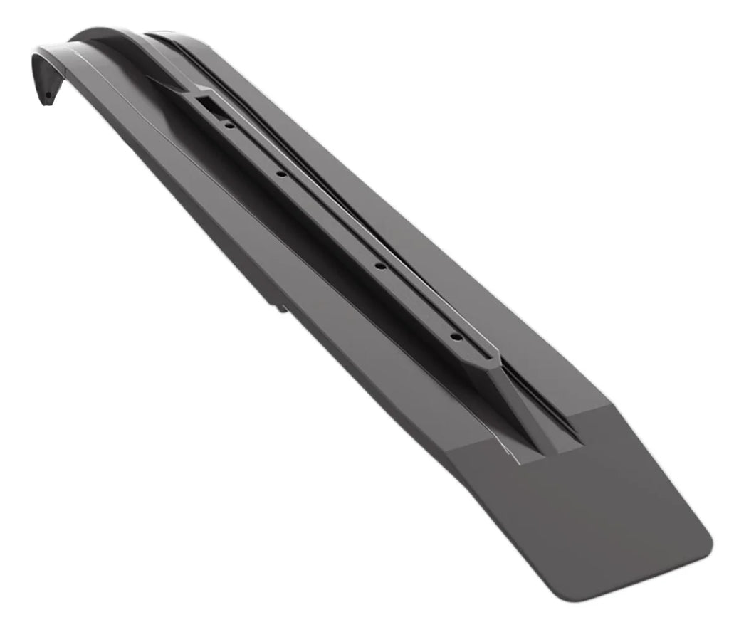 Black Snowmobile Skis R2658