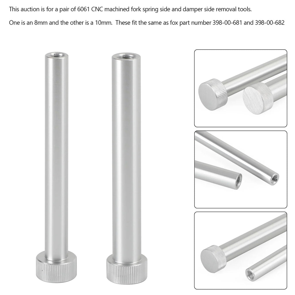 Spring & Damper side Removal Tool For FOX fork I3943