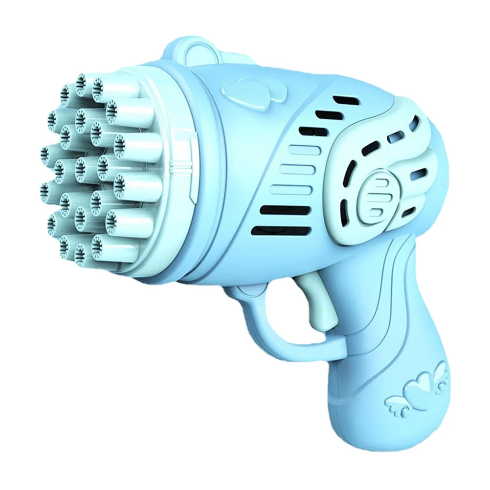 23 Hole Bubble Machine Kid Bubble Blower Toy K150911