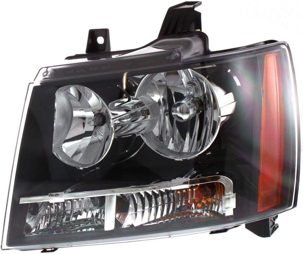 Headlight Assembly Pair with Bulbs Y2886