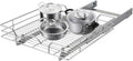 2 Tier Chrome Wire Cabinet Organizer P267