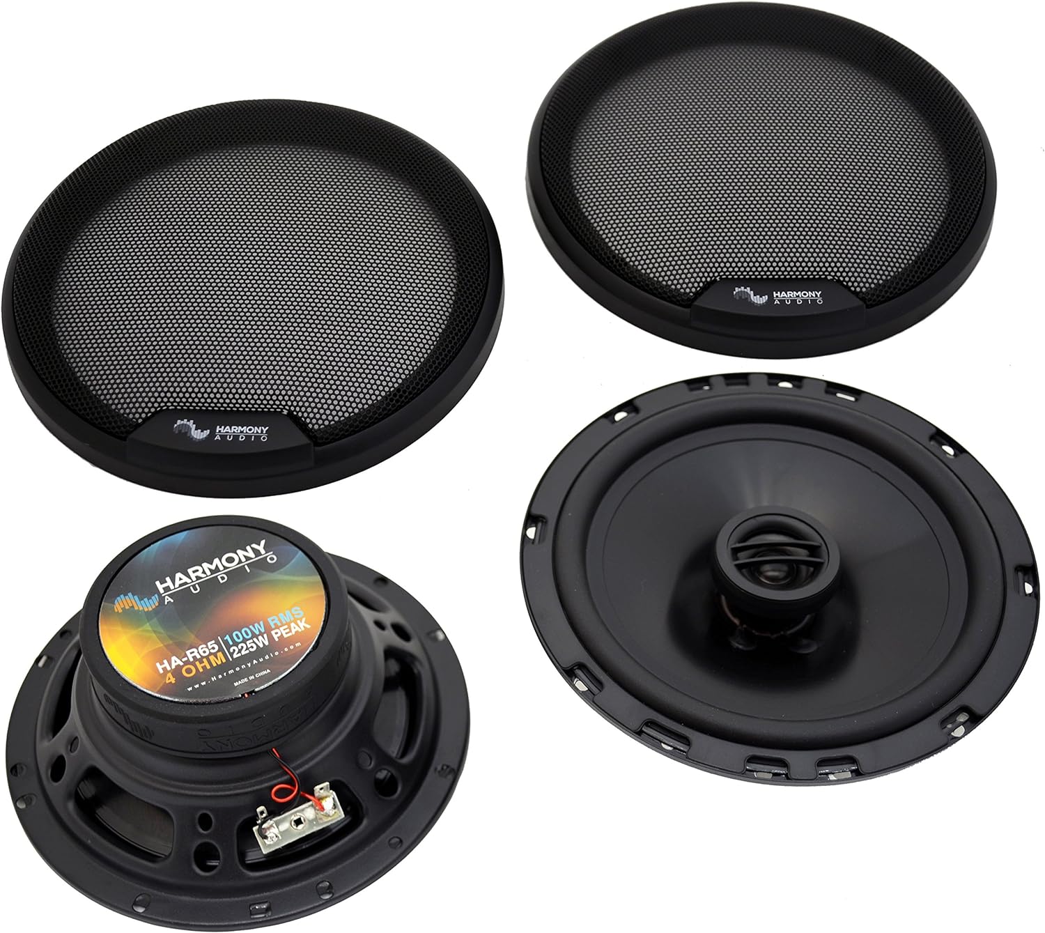 Kicker Speaker Replacement Upgrade Package with Harness G156876
