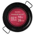 Enameled Steel Non Stick Paella Pan 10 inch S36023