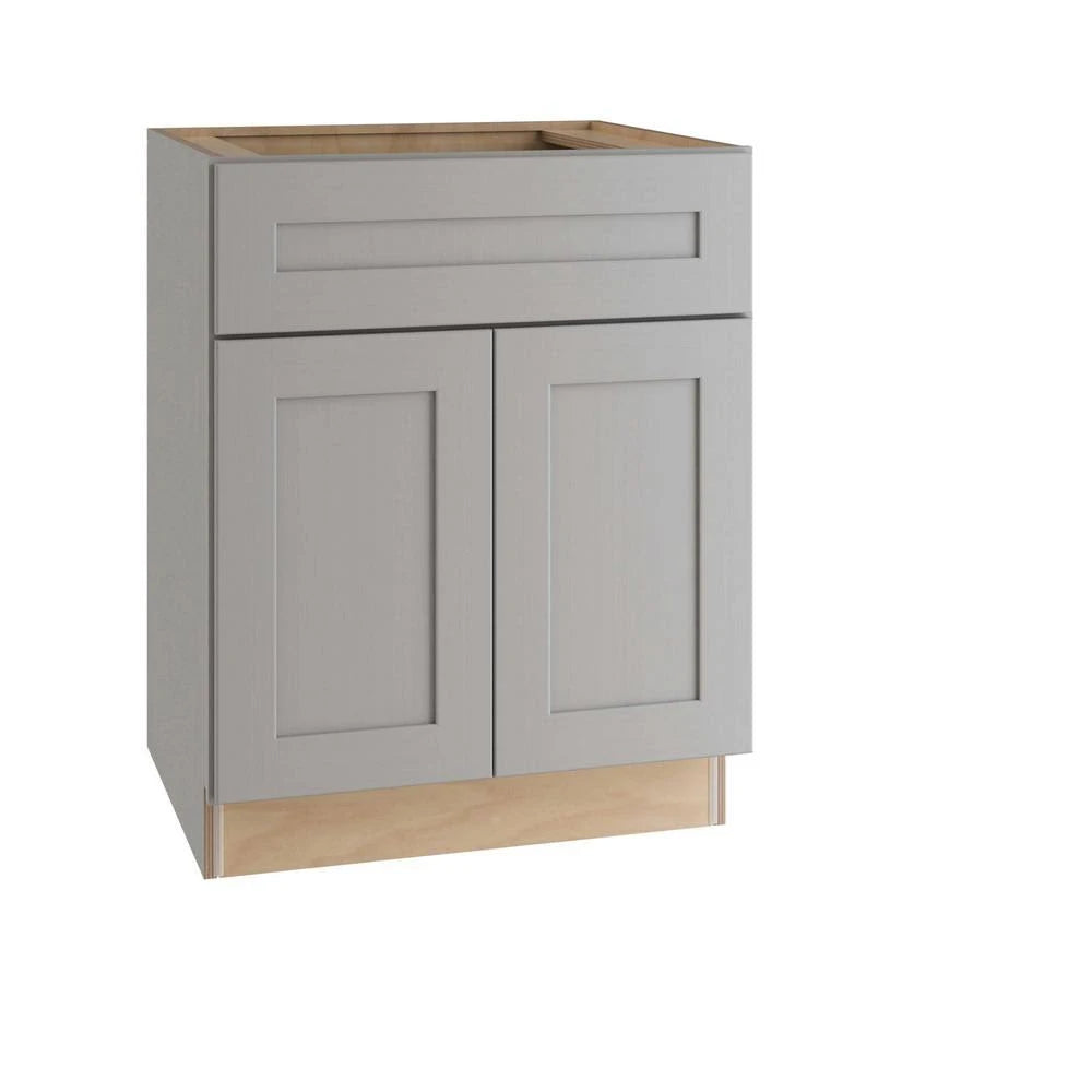 Plywood Shaker Sink Base Kitchen Cabinet Soft Close Doors B213
