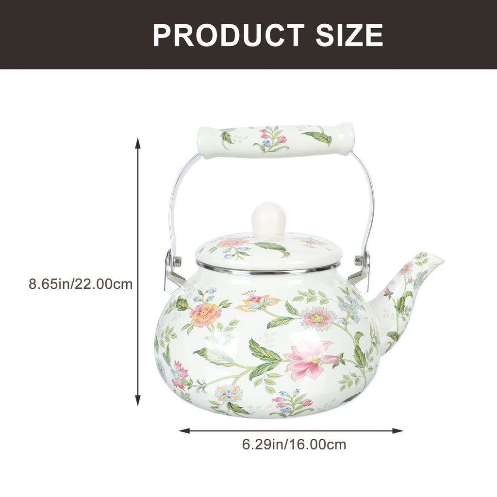 2.5L Enamel Teapot Kettle H470