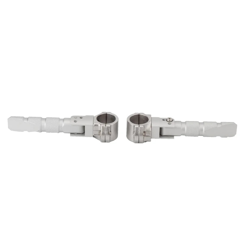 360 Rotatable Highway Crash Bar Foot Pegs P9737