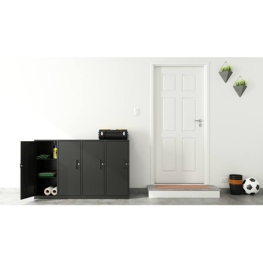 3 Shelves Steel Storage Cabinet O53046