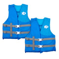 Blue Ocean Coral Youth Life Vest 2-Pack B98910
