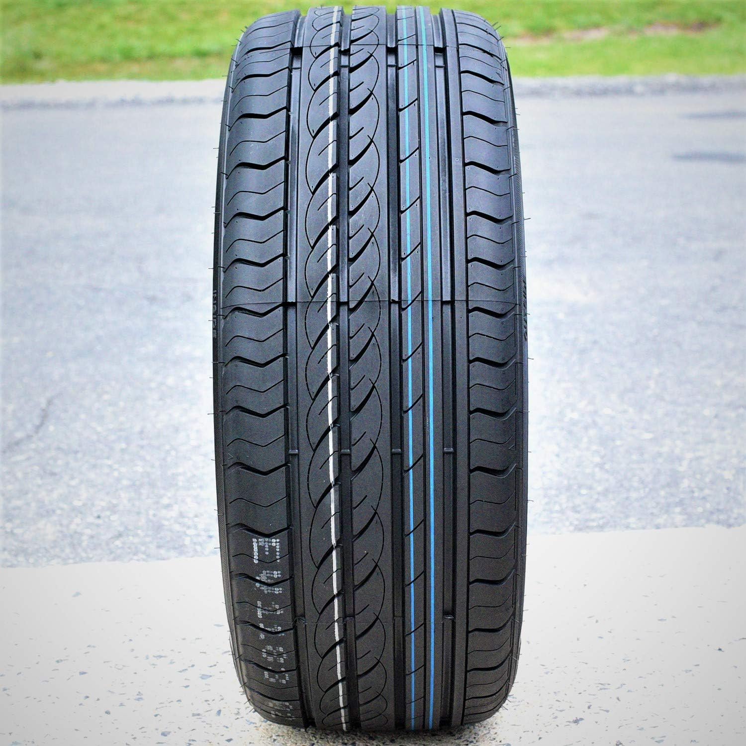 Set of 2 All-Season High Performance Radial Tires 275/35R20 98W O583382