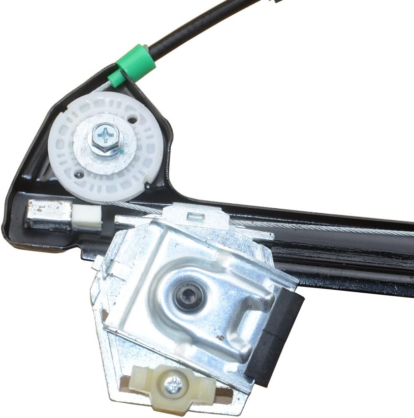 Front Left Driver Side Power Window Regulator Without Motor Pack of 2 Y12841