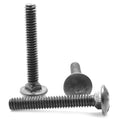 1/4x22-20 x 5x22 (FT) Coarse Thread A307 Grade A Carriage Bolt Low Carbon Steel Plain Finish N6125