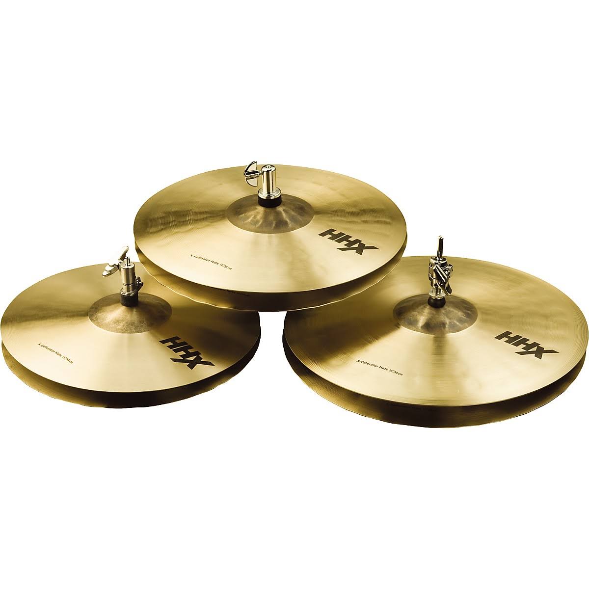 14 in. Brilliant Hi-Hat Cymbals W7788