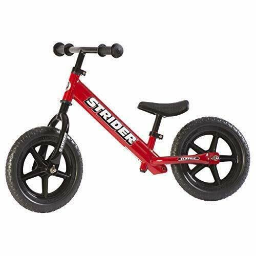 Red Balance Bike Z8089