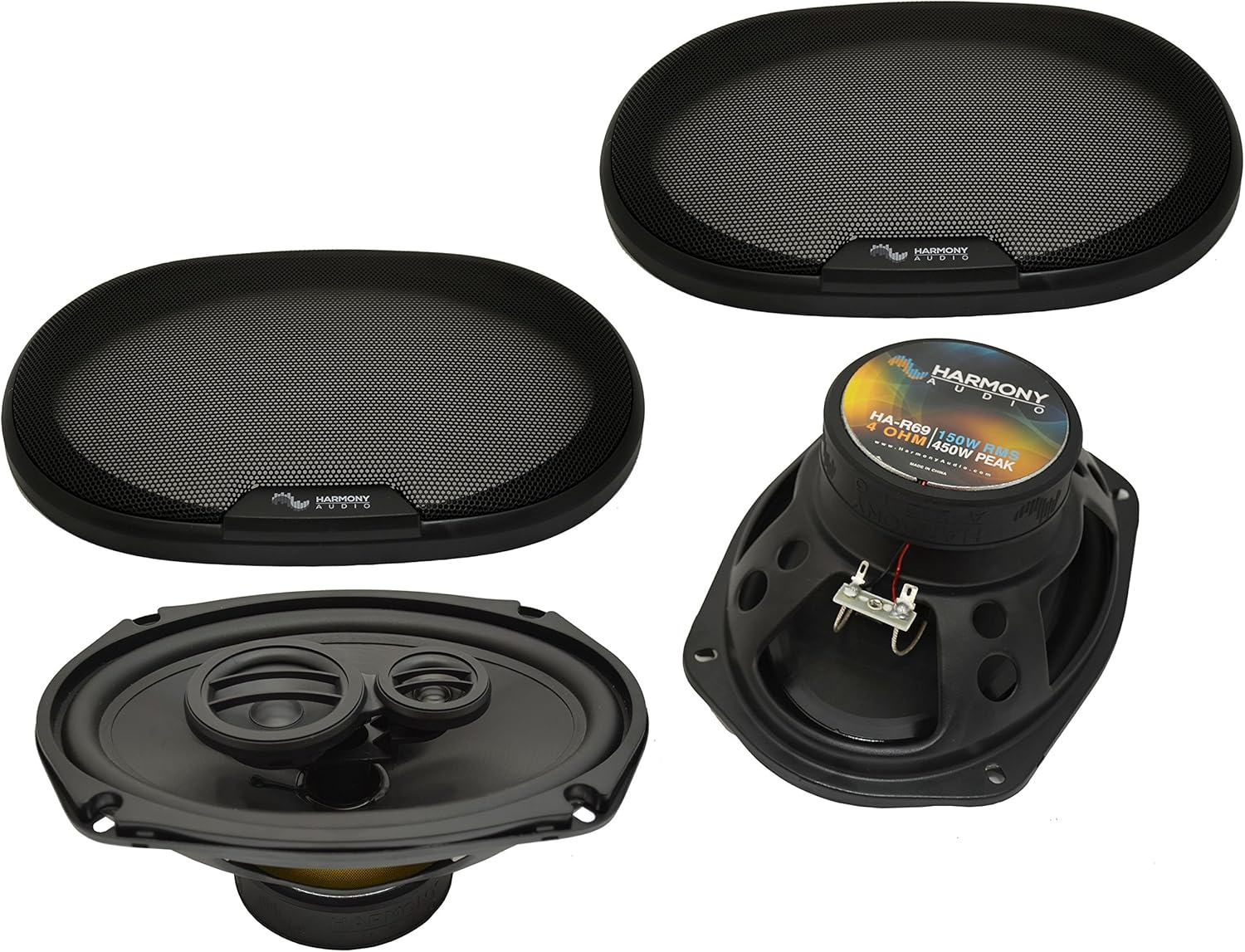 Kicker Speaker Replacement Upgrade Package with Harness G156876