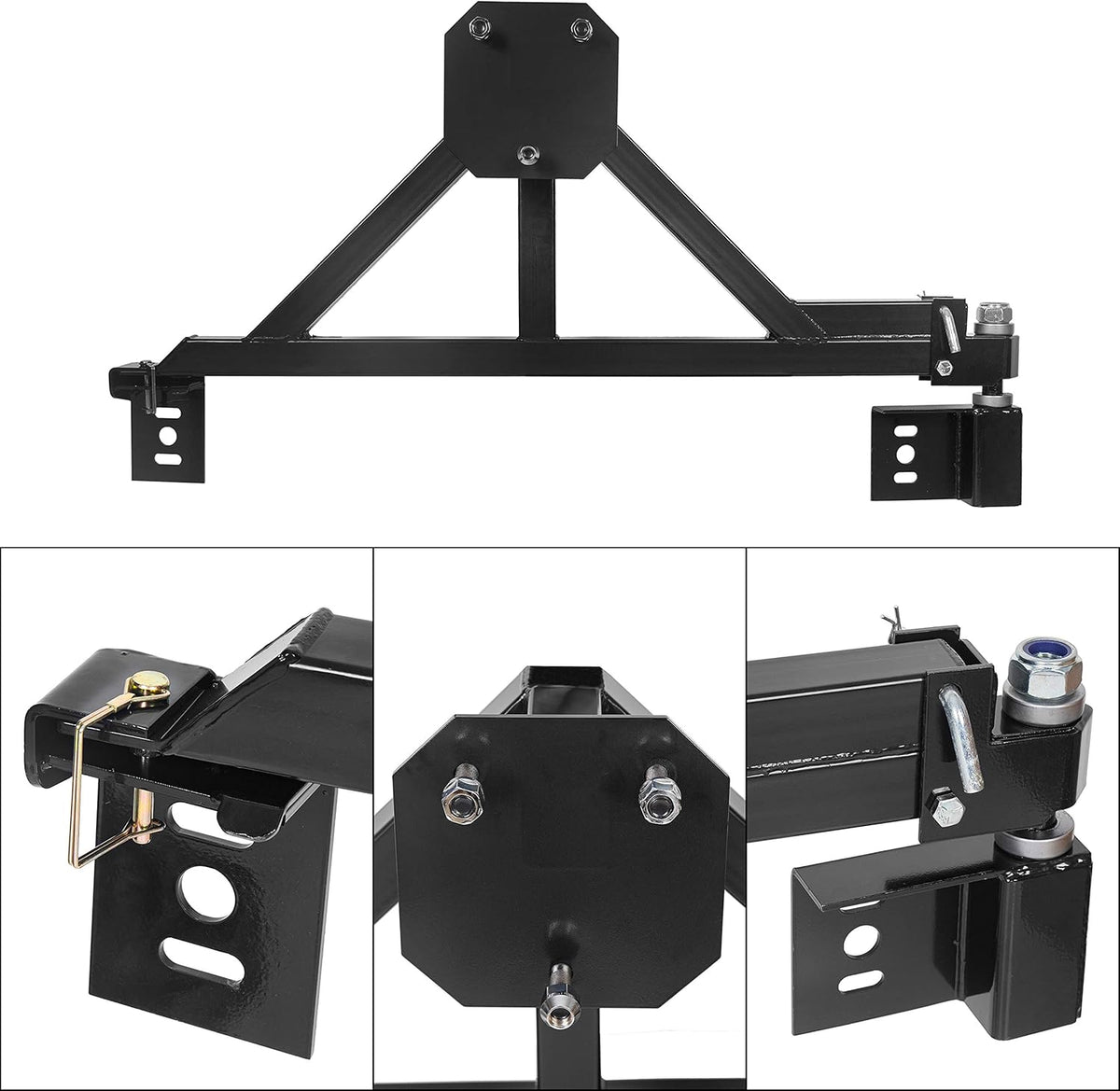 Heavy Duty Spare Tire Carrier K765799