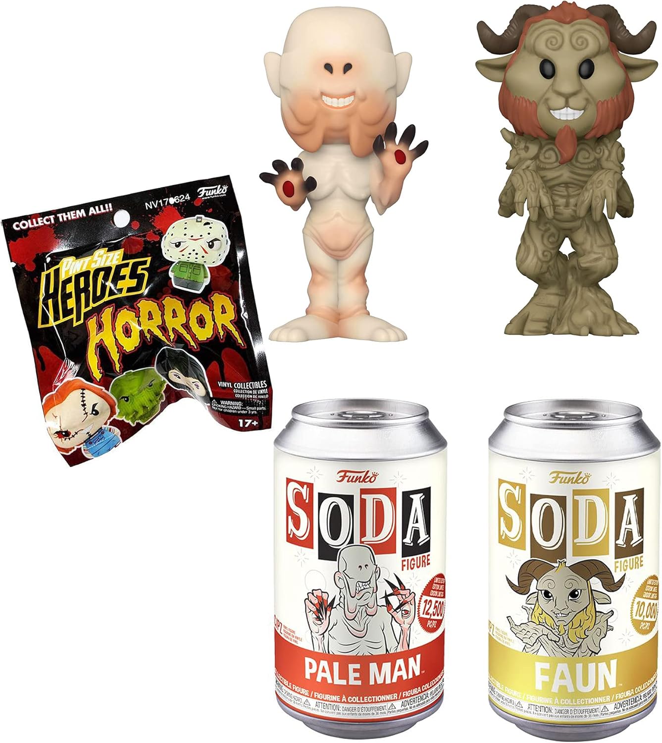 Horror Movies Pop! Vinyl Soda 3 Items N88281