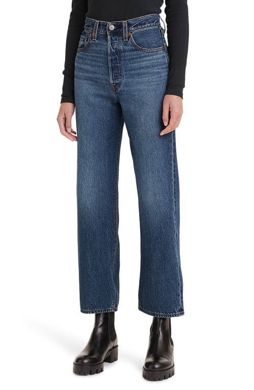 Ribcage Straight Ankle Jeans E427437