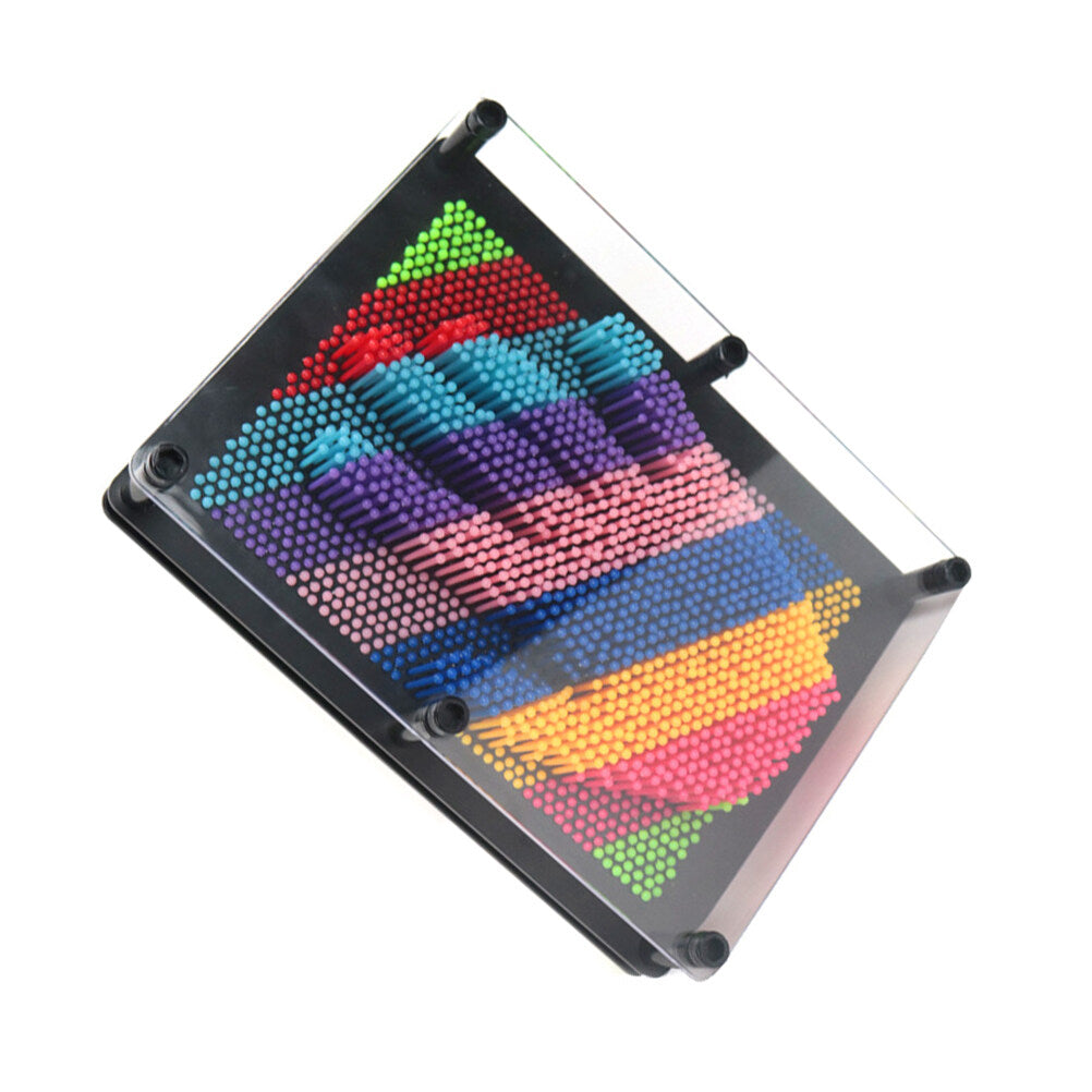 Plastic 3D Pin Art Handprint Toy D6921