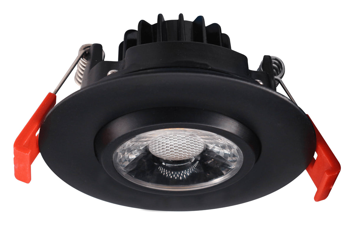 Black 5 Pack Recessed Downlight H238861