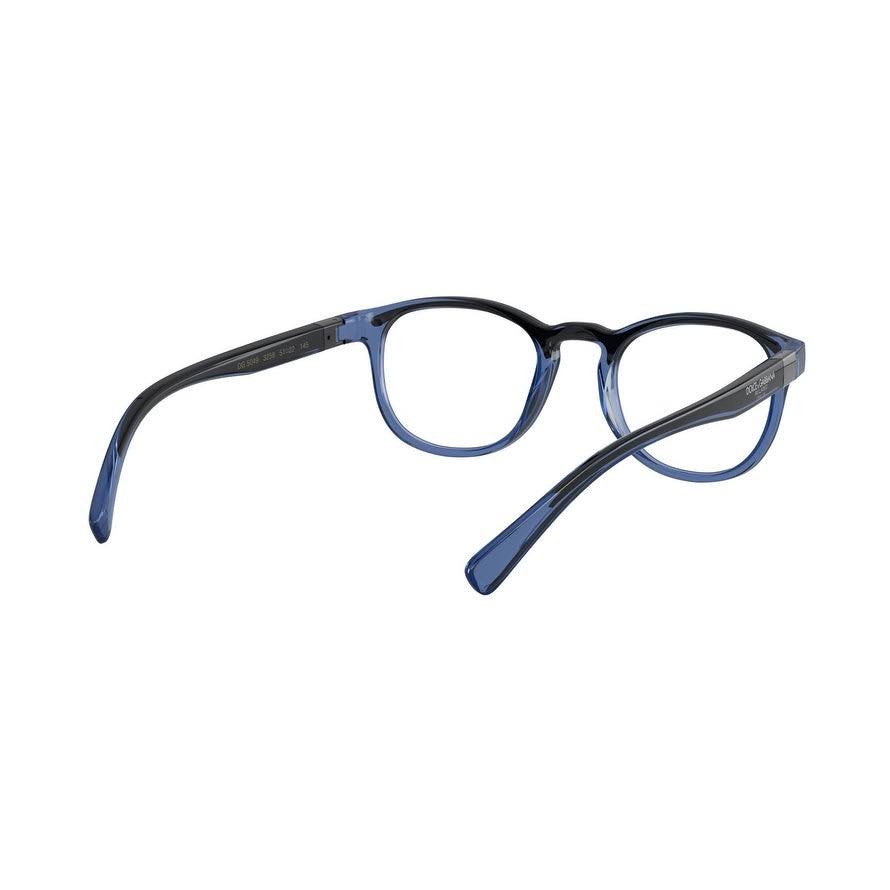 Transparent Blue/Black Sunglasses B294