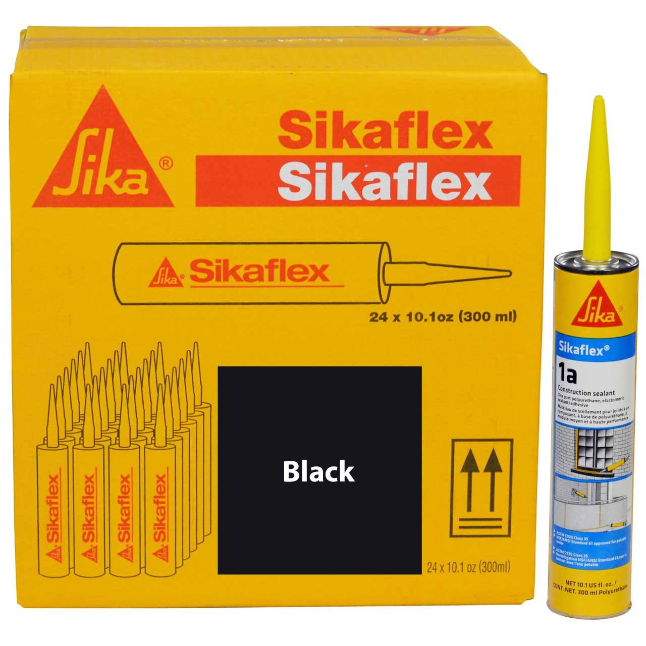 Black 10.1 oz Polyurethane Sealant B760