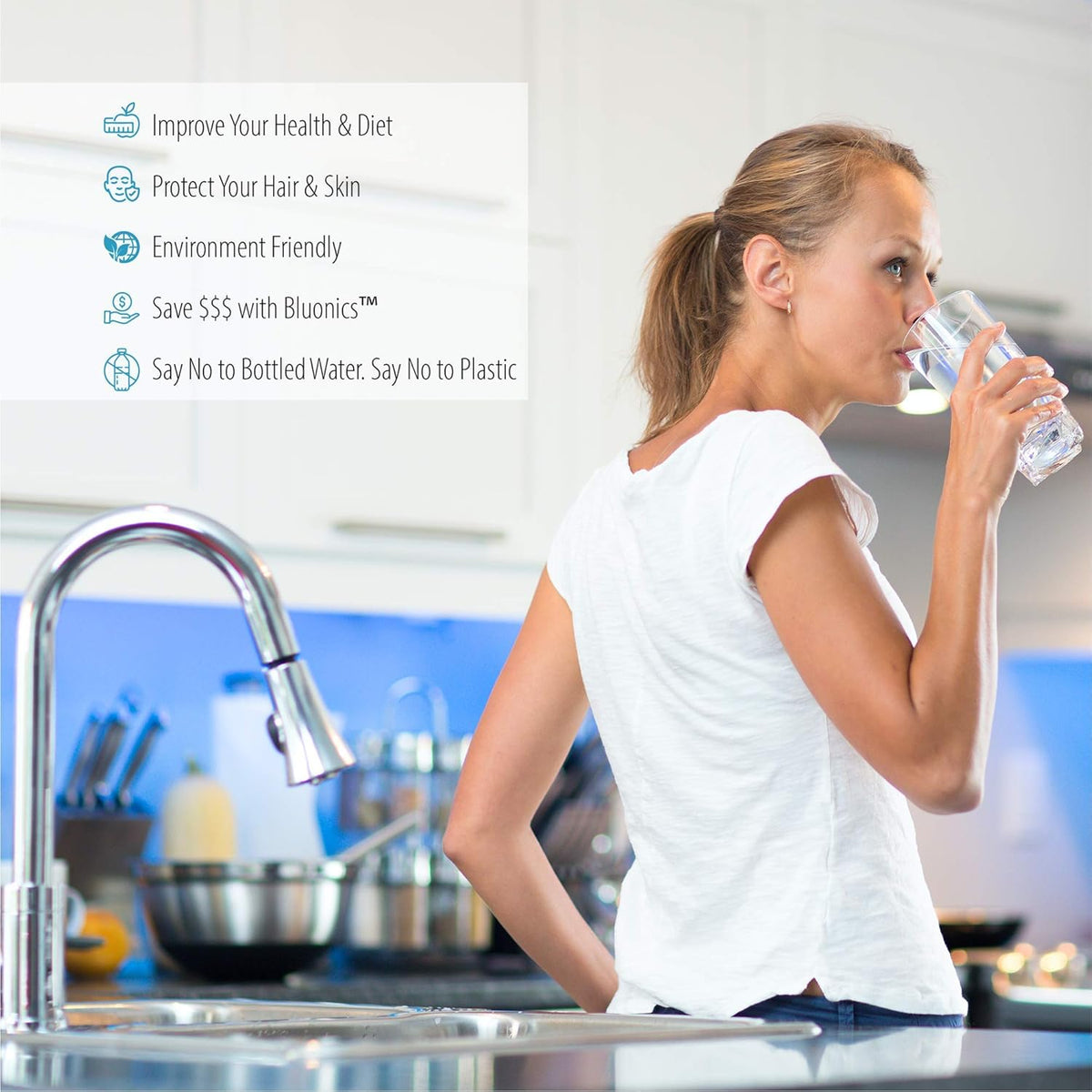 55W UV Ultraviolet Light Sediment & Carbon Well Water Filter Purifier System 12 GPM UV Sterilizer with Housing Size 4.5 x 10 Filters R438