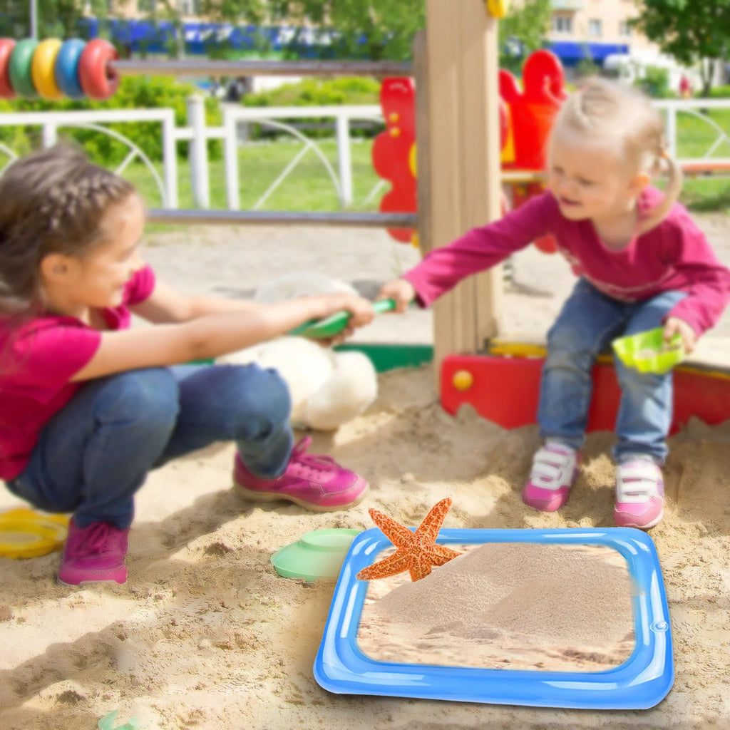 Inflatable Sand Table Toy Sand Fishing Tray B306018