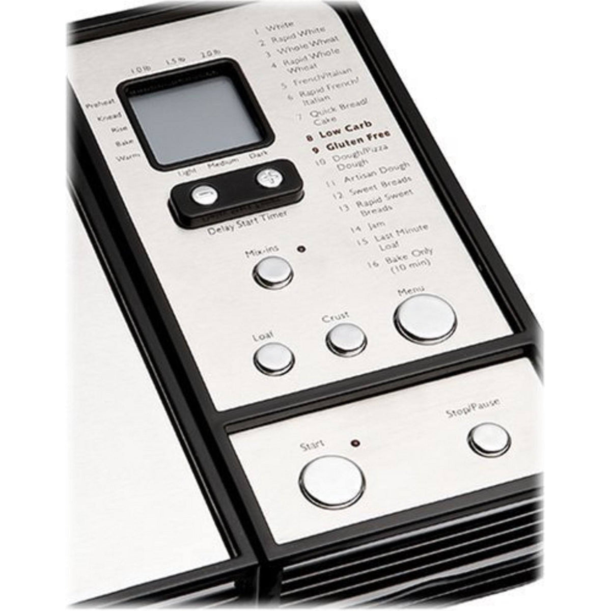 2-lbs Convection Automatic Bread Maker V67585