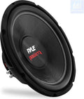 15inch Dual Voice Coil 4 Ohm Subwoofer Speaker, Pack of 2 N11472