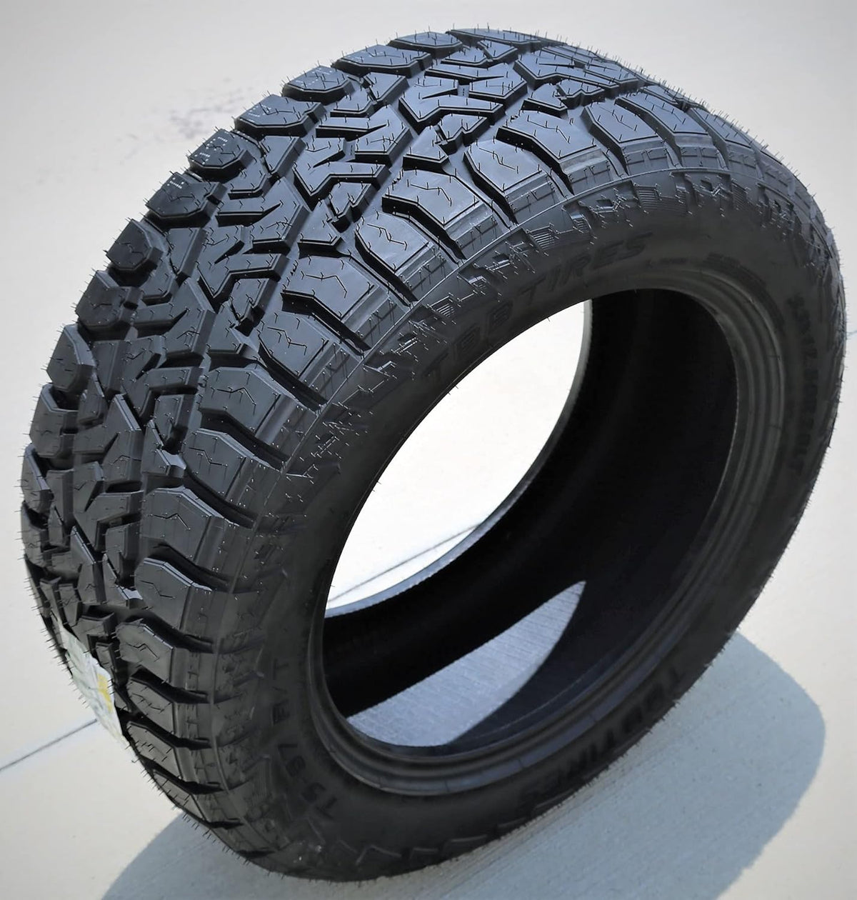 All-Terrain Mud Off-Road Light Truck Radial Tire 33X12.50R20LT 10-Ply BSW K7481
