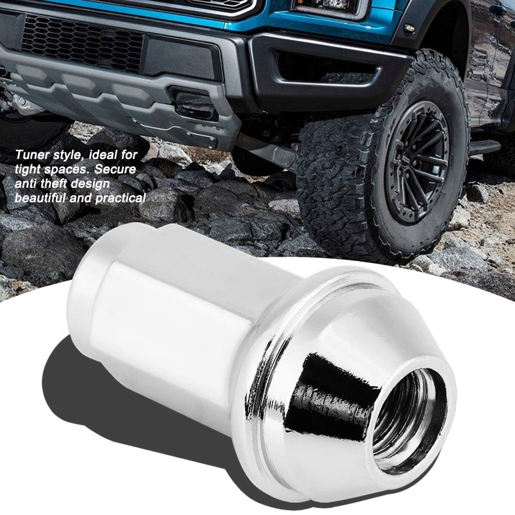 Locking Lug Nuts, 24 Pcs S296872
