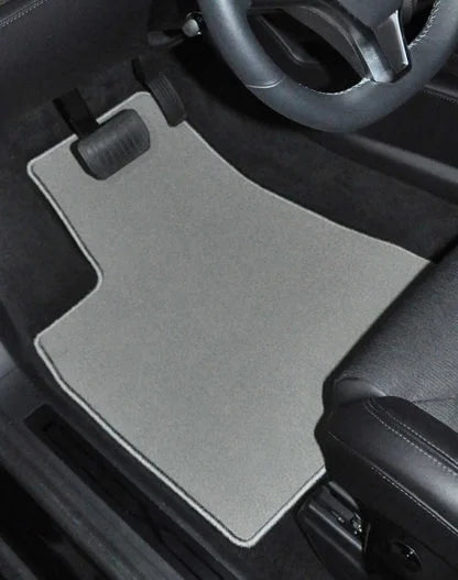 Grey Custom Fit Carpet Car Mats for Tesla Model X Y672943