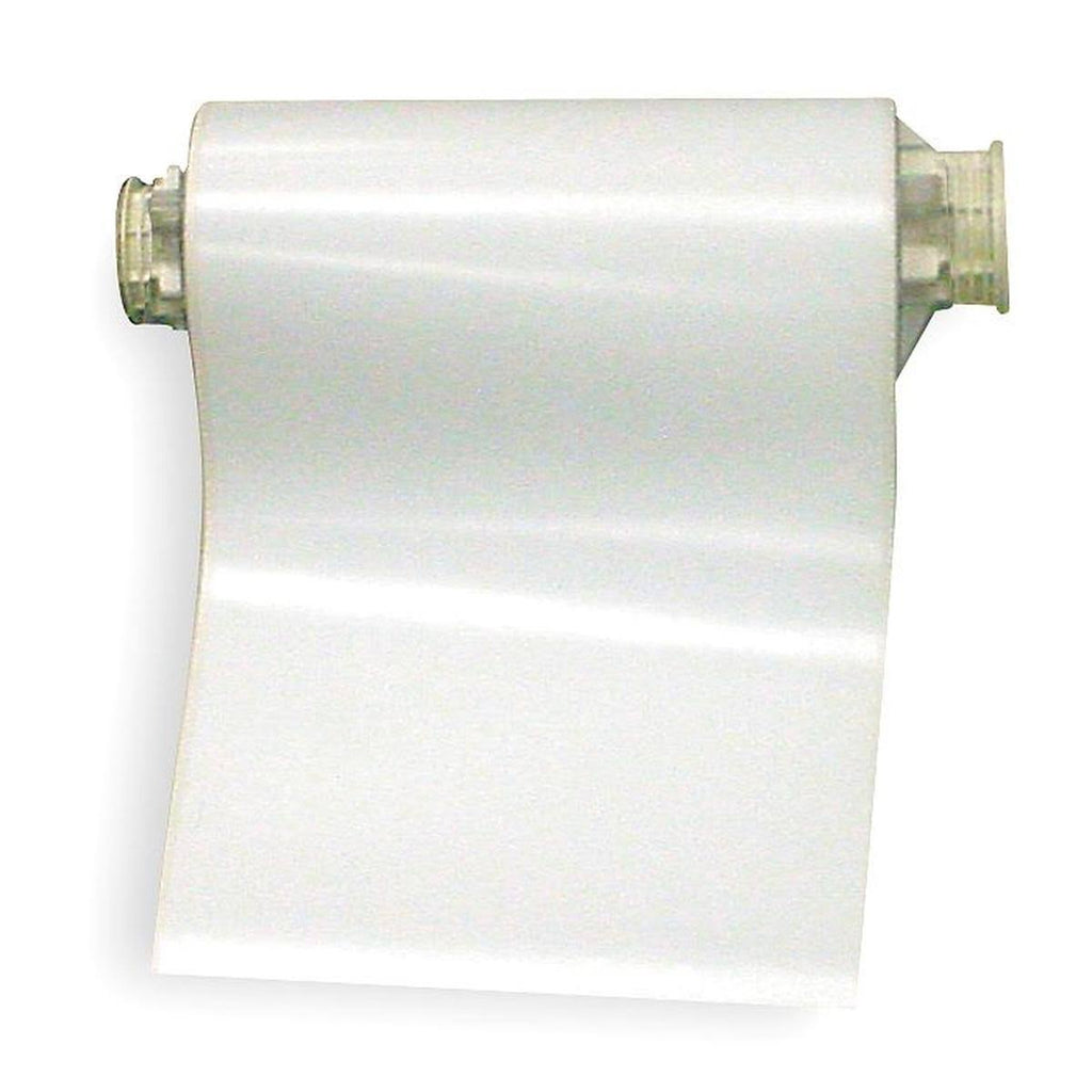 8 In. x 50 Ft. Vinyl White Tape R357